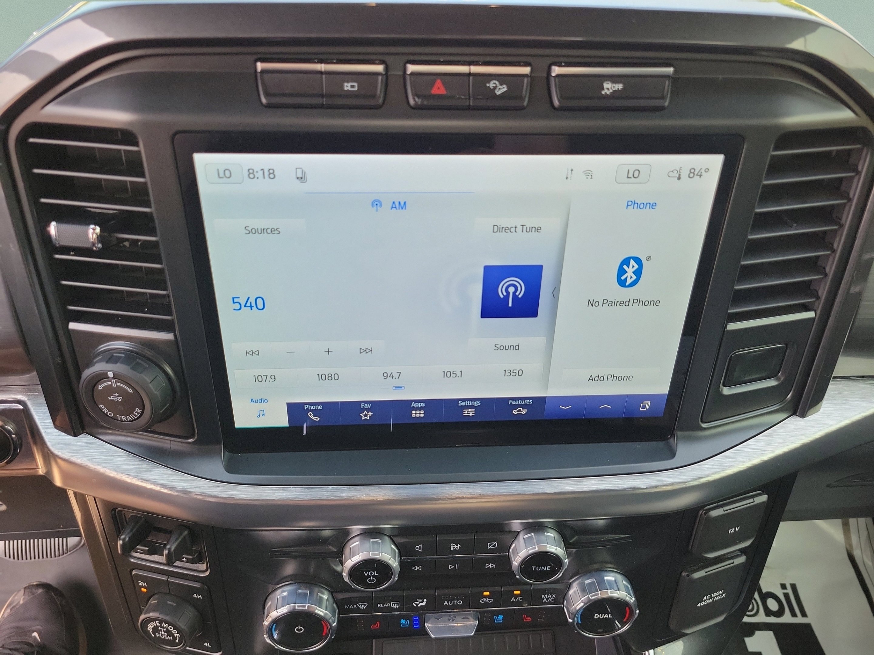 Used 2022 Black Metallic Ford Lariat image 18