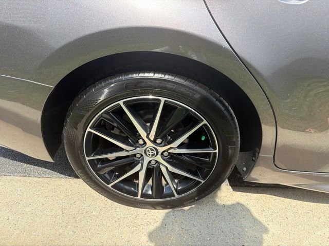 Used 2024 Gray Toyota SE image 12