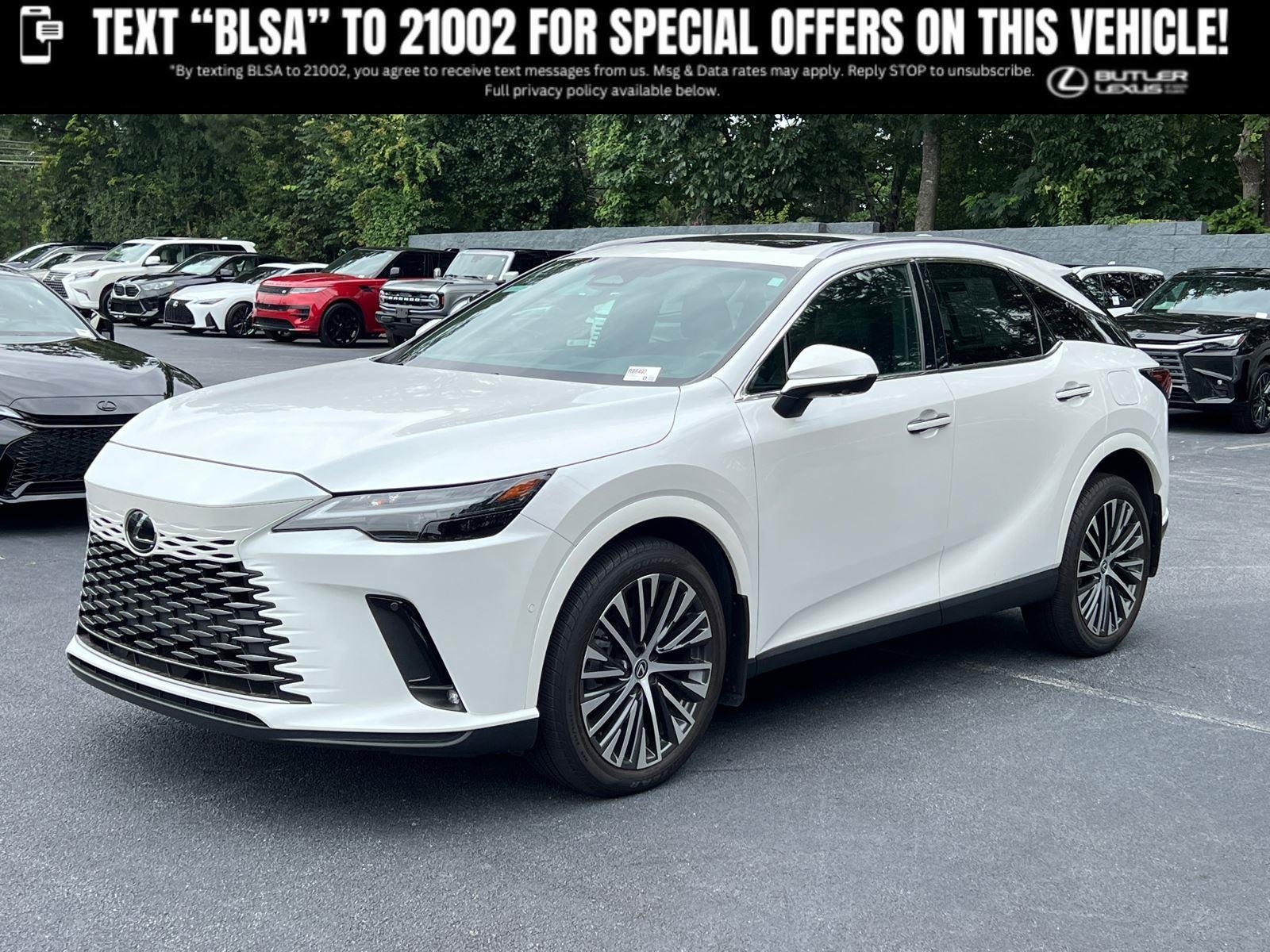 Certified Used 2024 EMINENT WHITE PEARL Lexus 350 Premium Plus image 1