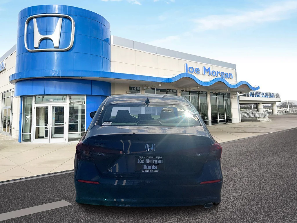 2026 Honda Civic Sedan Sport, photo 3 of 12