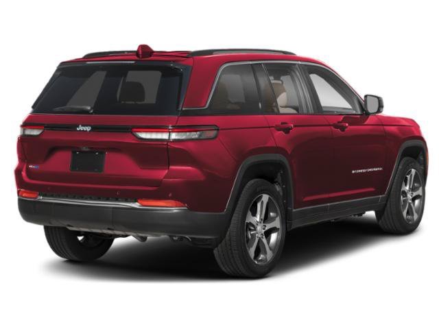 Used 2022 Velvet Red Pearlcoat Jeep Overland image 2