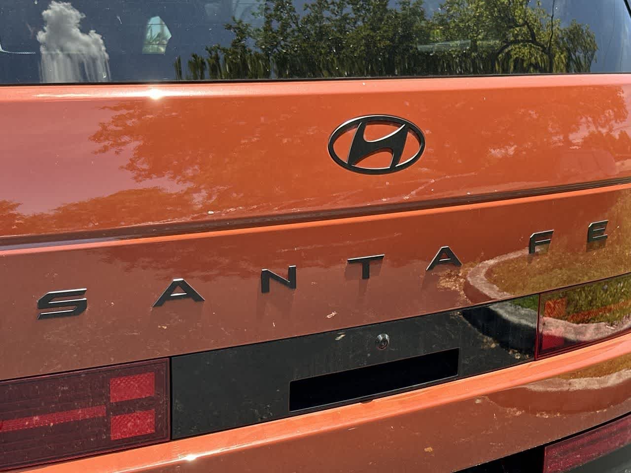New 2025 Terracotta Orange Hyundai Calligraphy FWD image 10