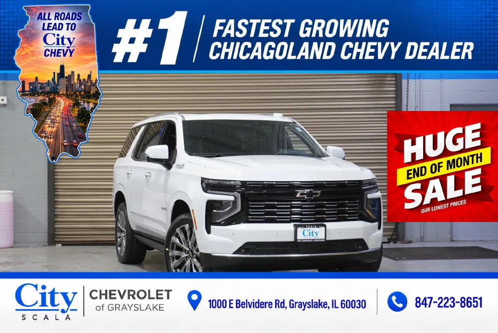 2026 Chevrolet Tahoe