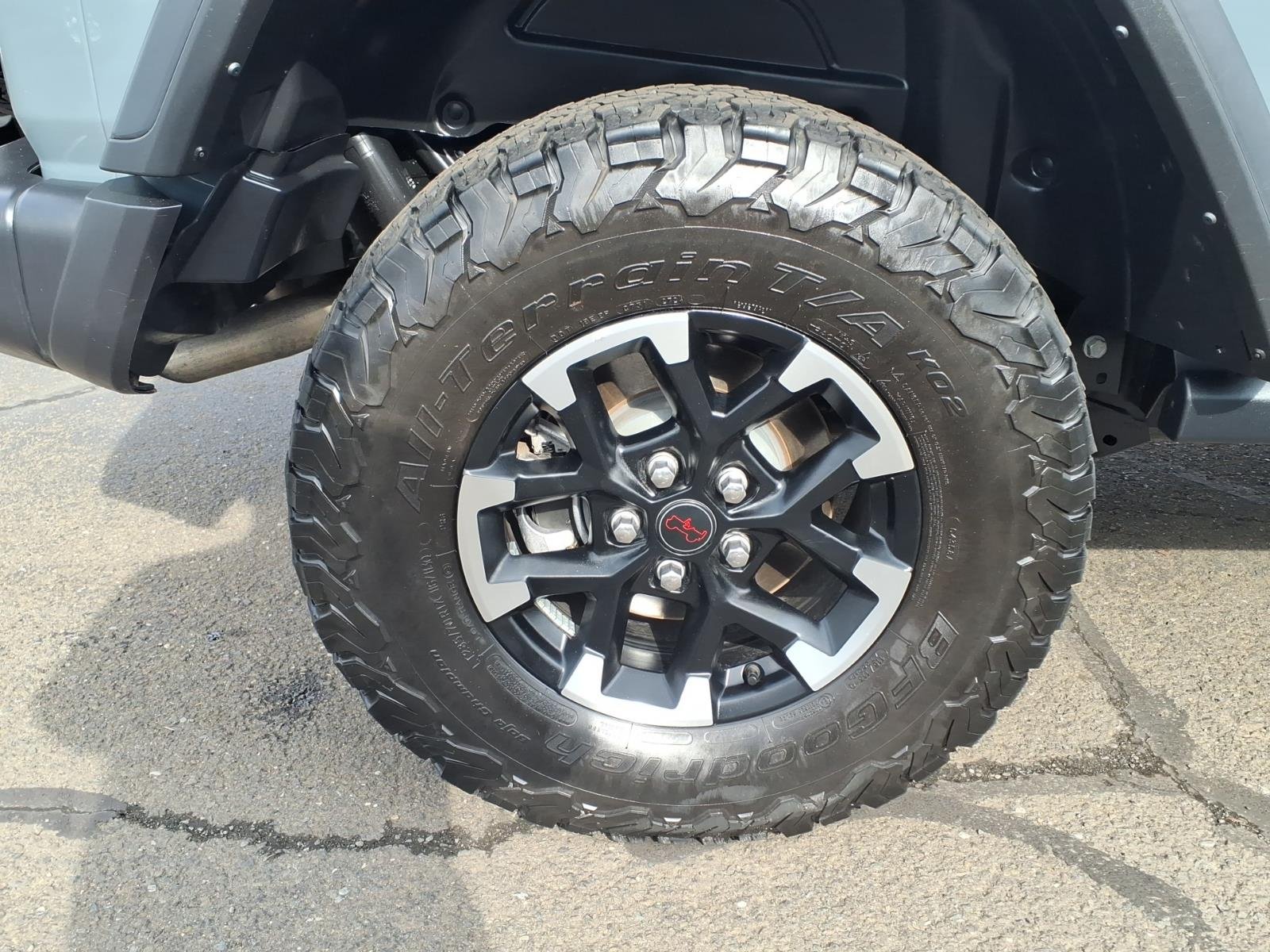 Certified Used 2025 Gray Jeep Rubicon image 10