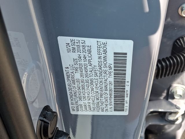 Used 2025 Gray Honda Black Edition image 24