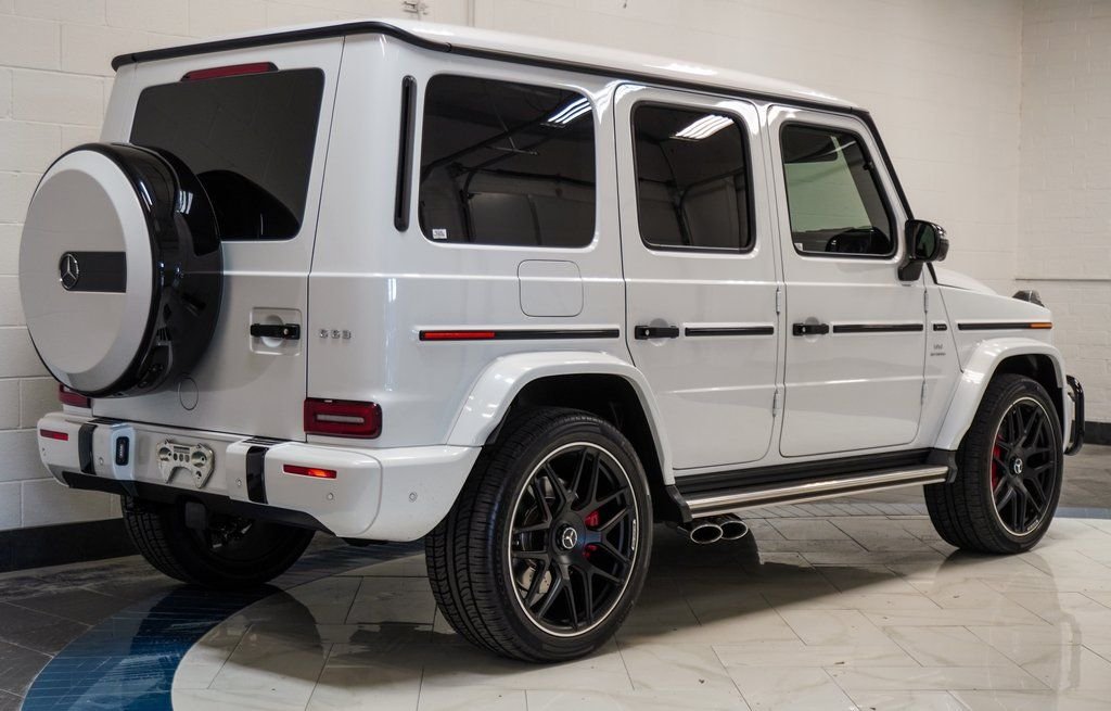 Used 2022 White Mercedes-Benz G 63 AMG® image 32