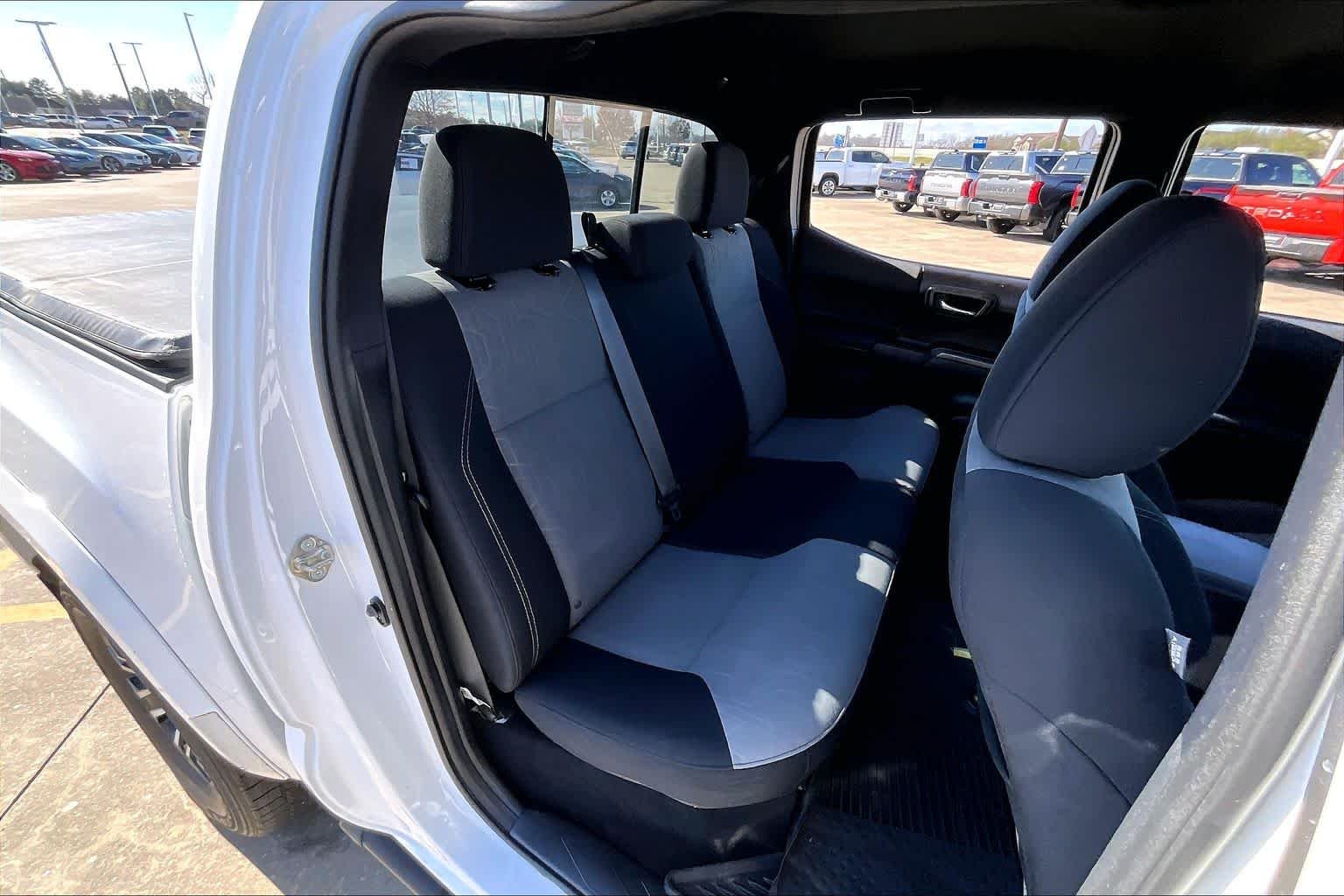 Used 2020 Super White Toyota TRD Sport image 32
