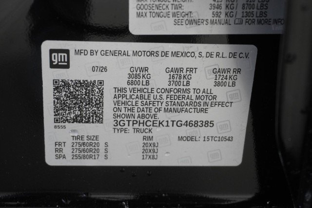 2026 GMC Sierra 1500 Elevation - Photo 44