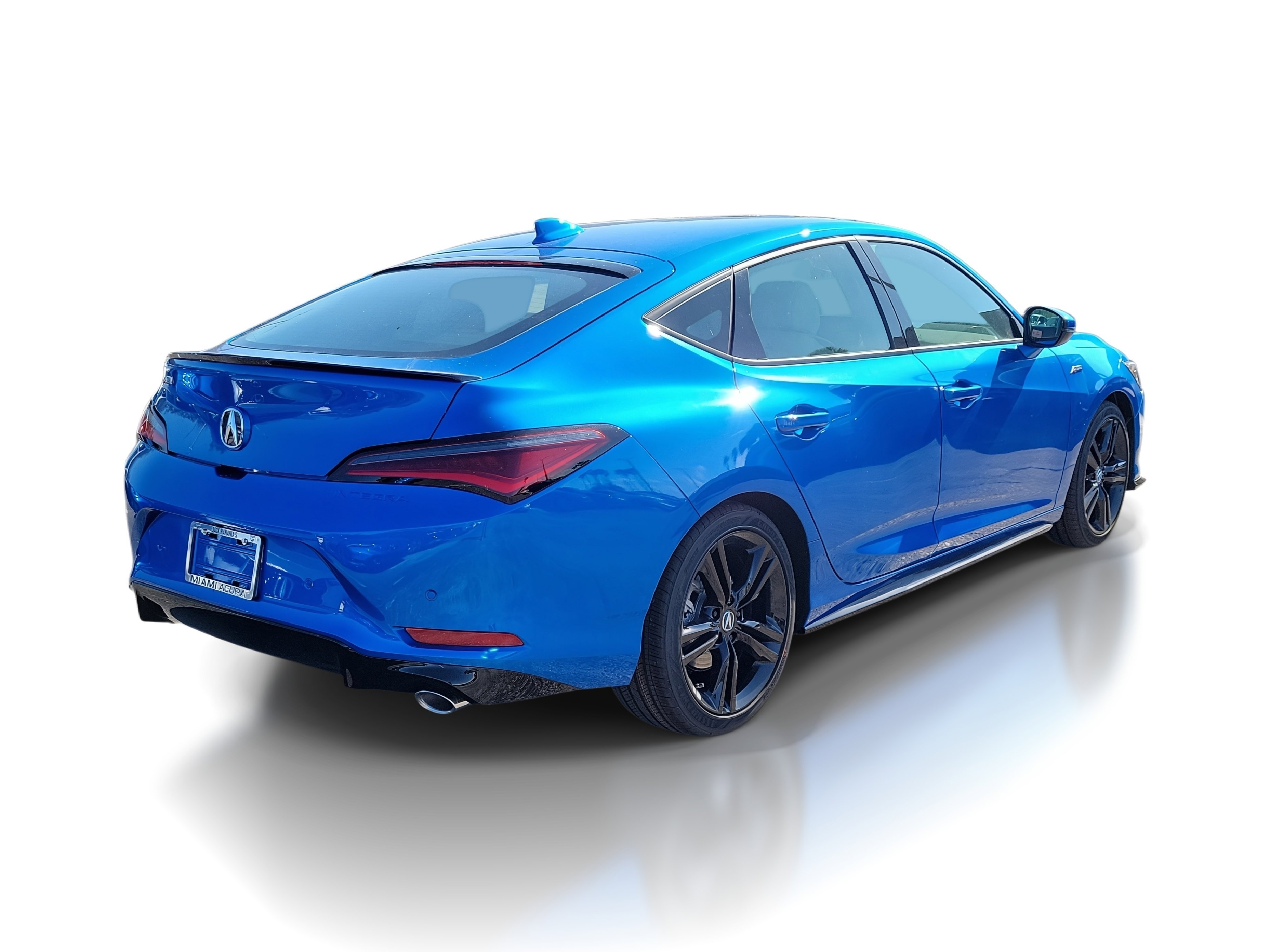 New 2026 Double Apex Blue Pearl Acura w/A-Spec Technology Package image 4