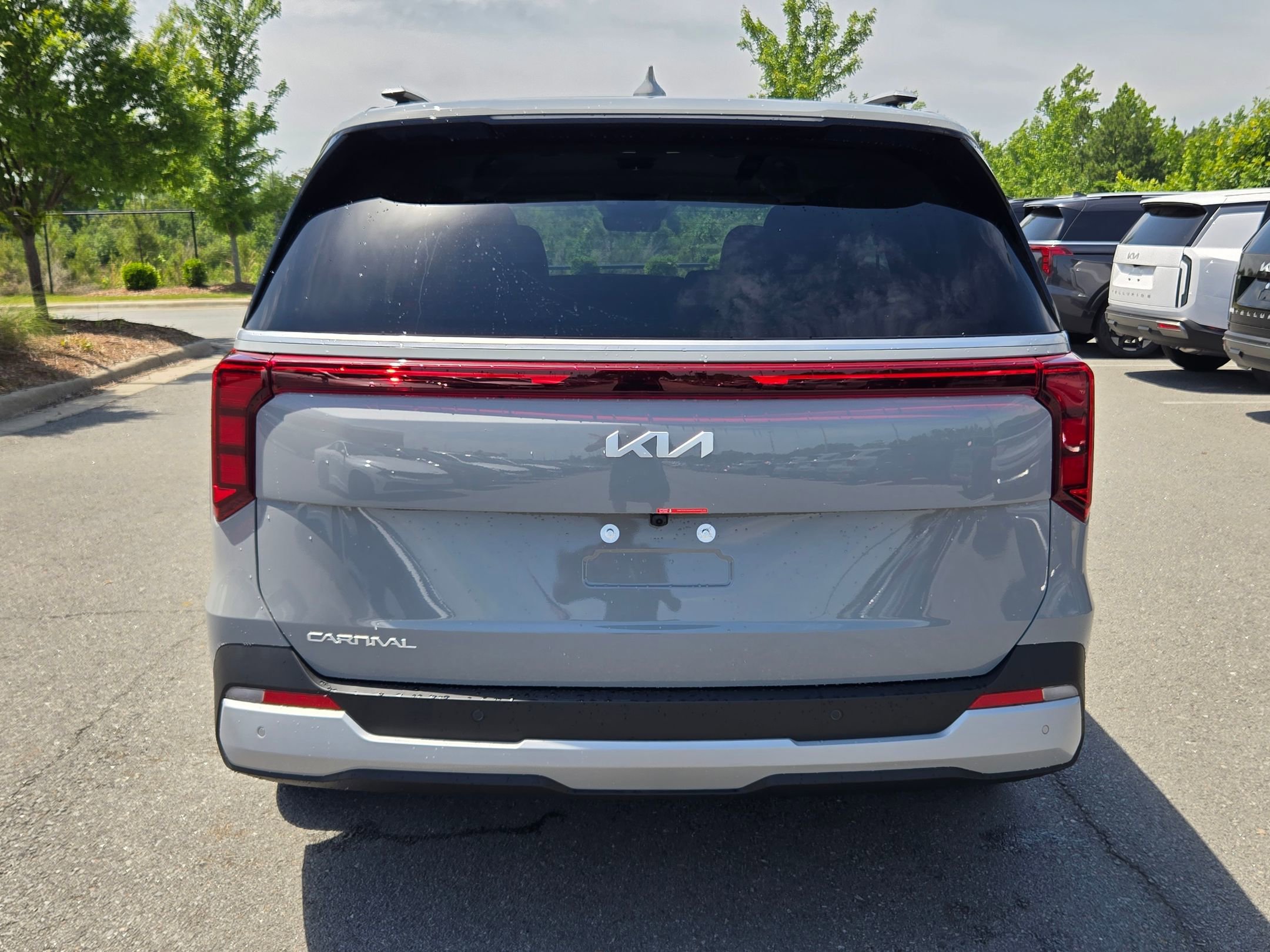New 2026 Ceramic Silver Kia EX image 6