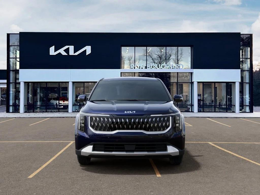 New 2026 Deep Chroma Blue Kia LXS image 2