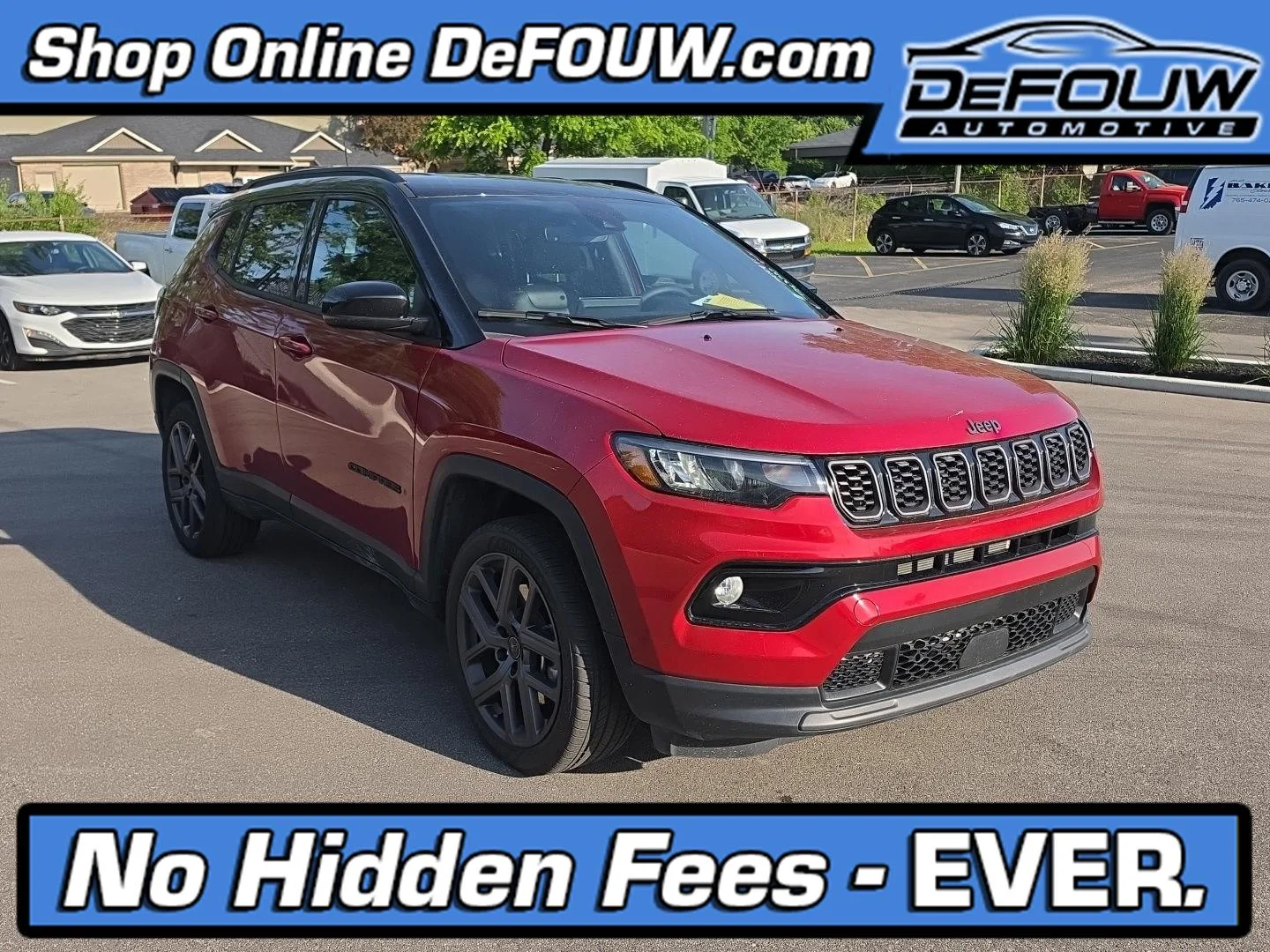 2026 Jeep Compass Limited Altitude 4X4's photo