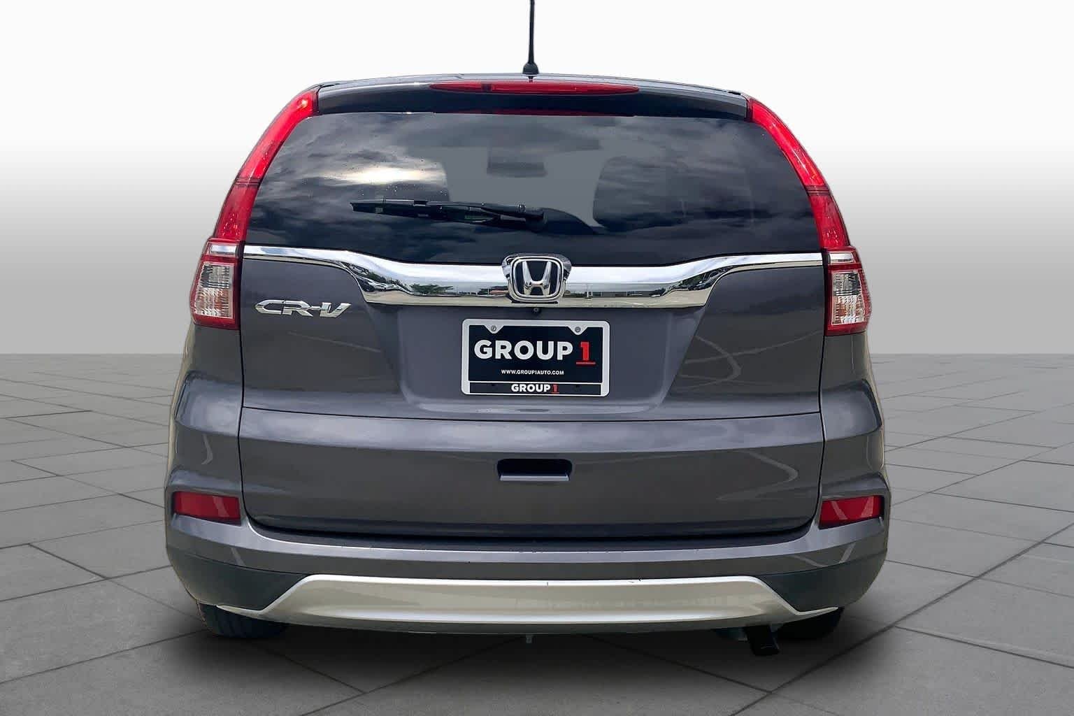 Used 2015 Urban Titanium Metallic Honda EX image 5
