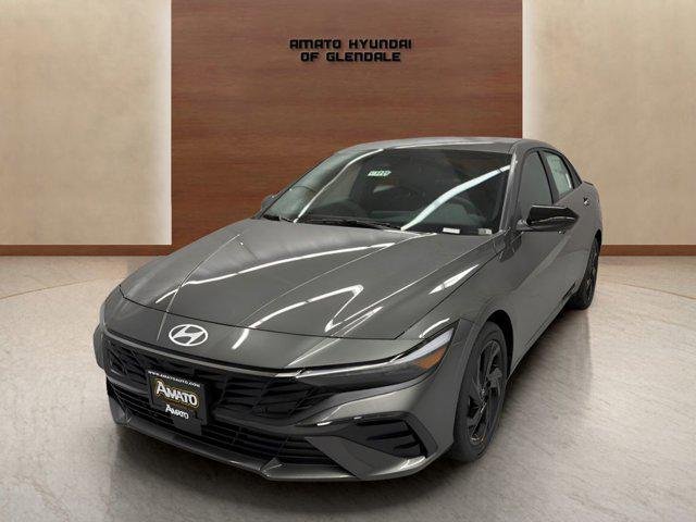 New 2026 Gray Hyundai SEL Sport Premium image 1