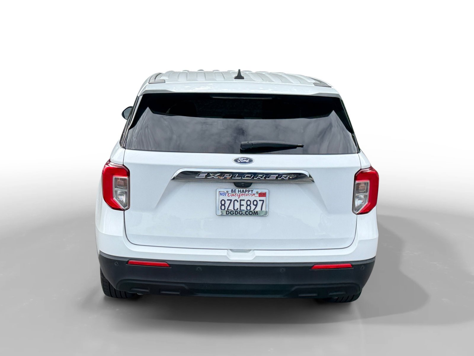 Certified Used 2021 Oxford White Ford Base image 4