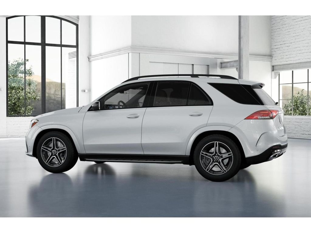 New 2026 MANUFAKTUR Moonlight White Metallic Mercedes-Benz GLE 450 4MATIC® image 32