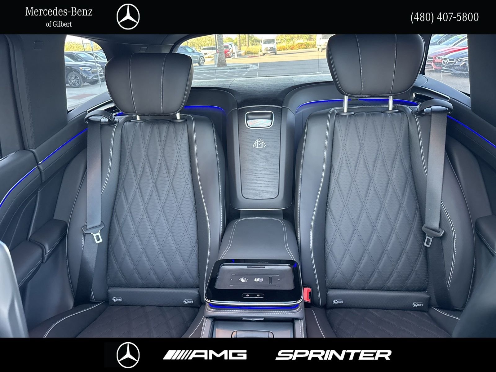New 2026 Cirrus Silver Metallic Mercedes-Benz Maybach GLS 600 image 23