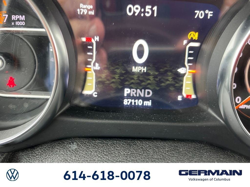 Used 2021 White Jeep Unlimited Sport image 25