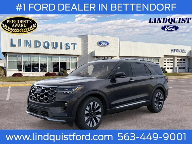 2026 Ford Explorer Platinum™