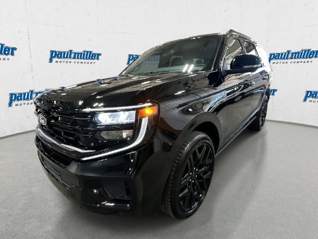 New 2027 Agate Black Metallic Ford Platinum image 1