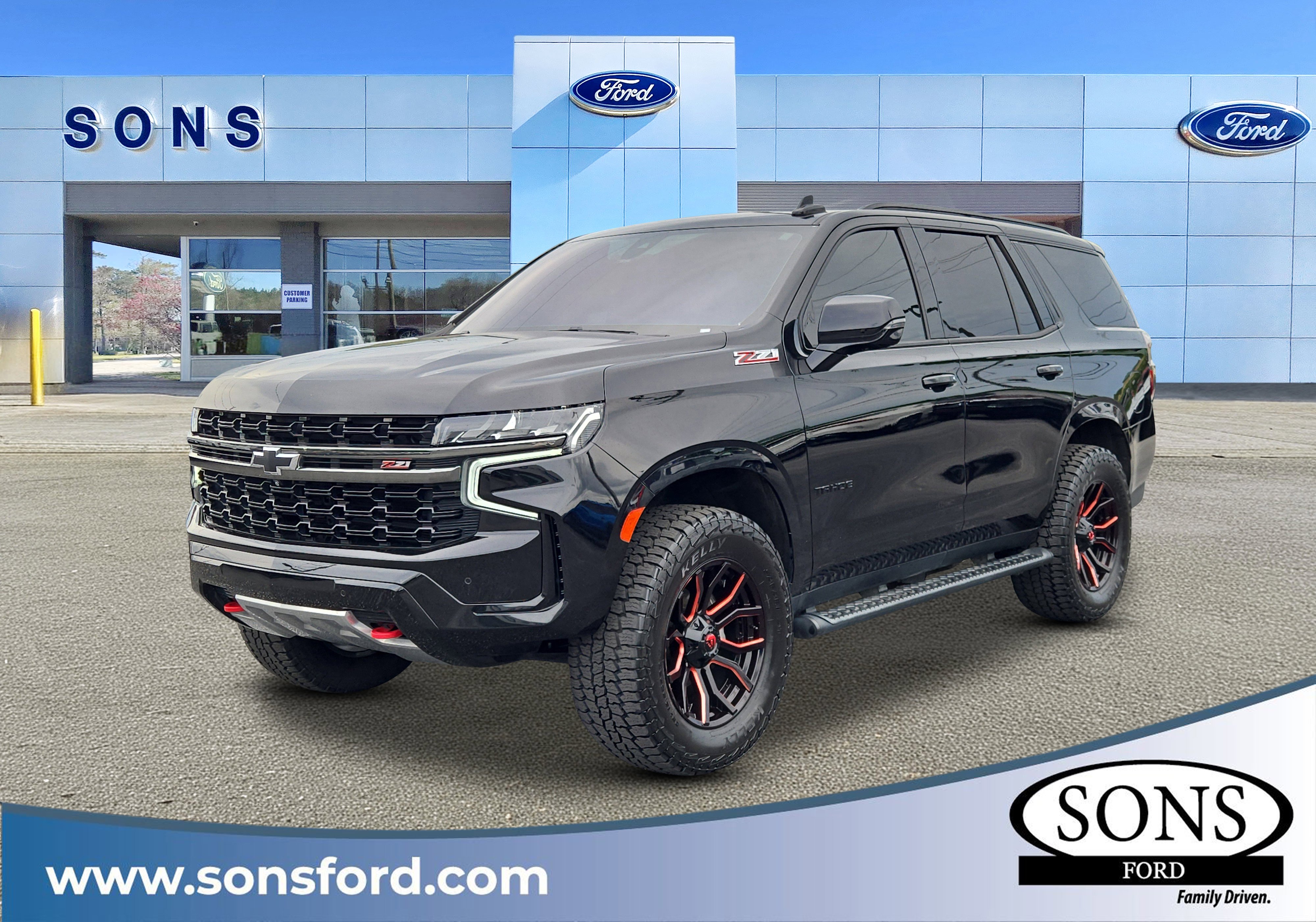 2021 Chevrolet Tahoe 4WD Z71's photo