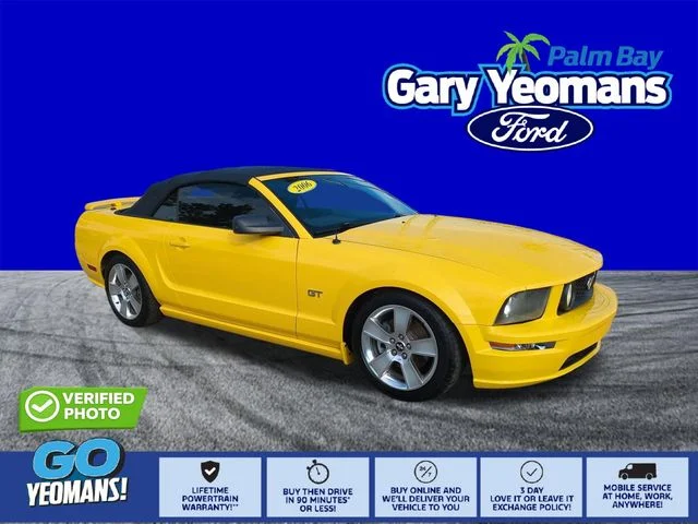 2006 Ford Mustang GT Deluxe's photo