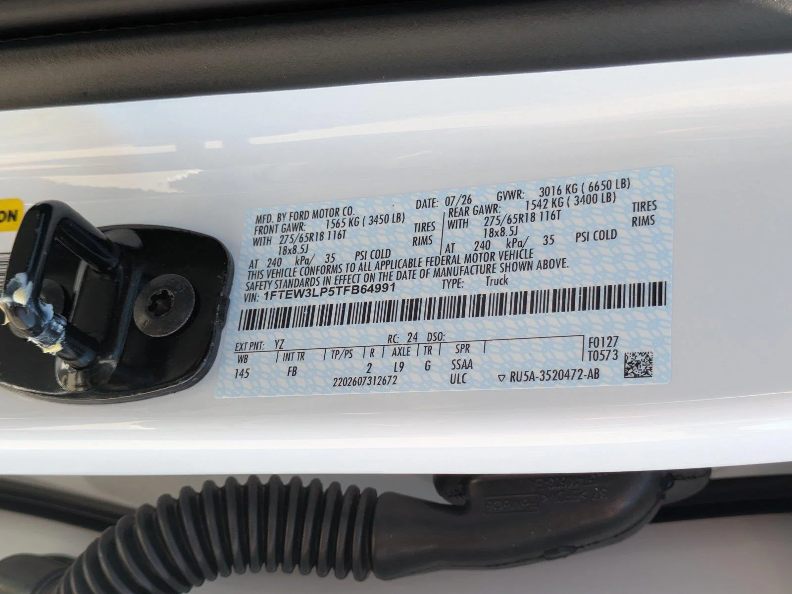New 2026 Oxford White Ford XLT image 33