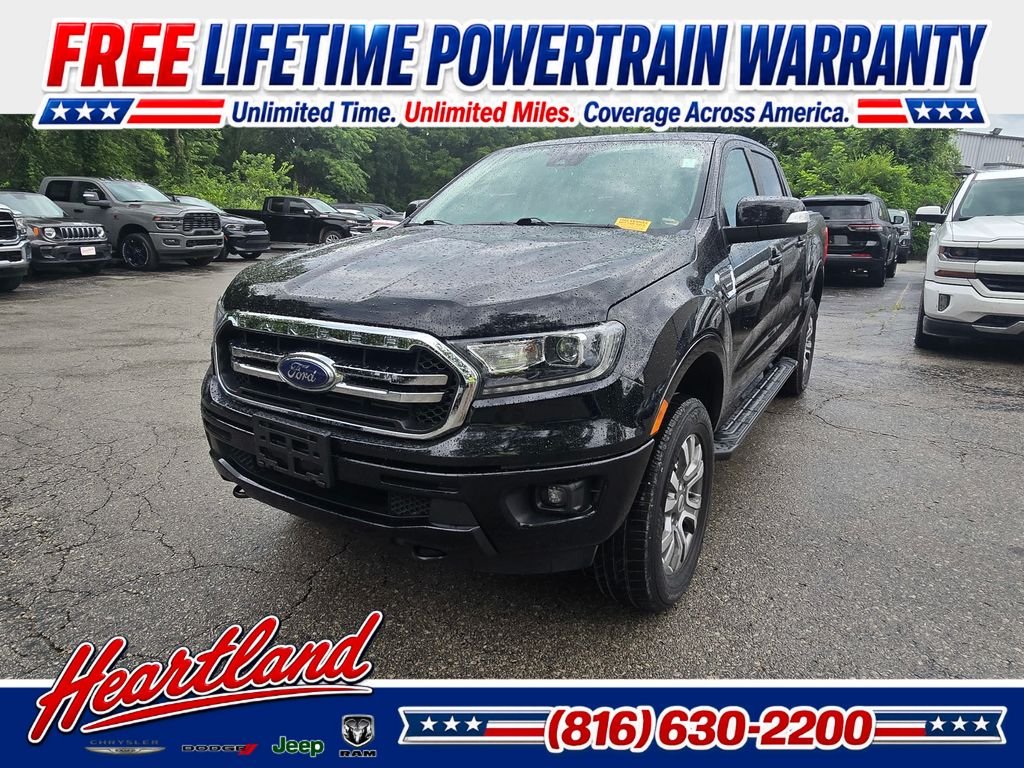 Used 2022 Black Ford Lariat image 1