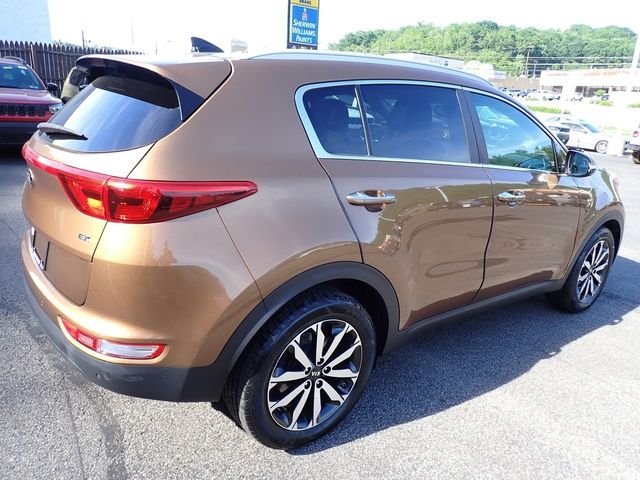 Certified Used 2017 Brown Kia EX image 7