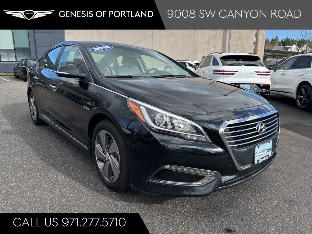 2016 Hyundai Sonata Plug-in Hybrid Base