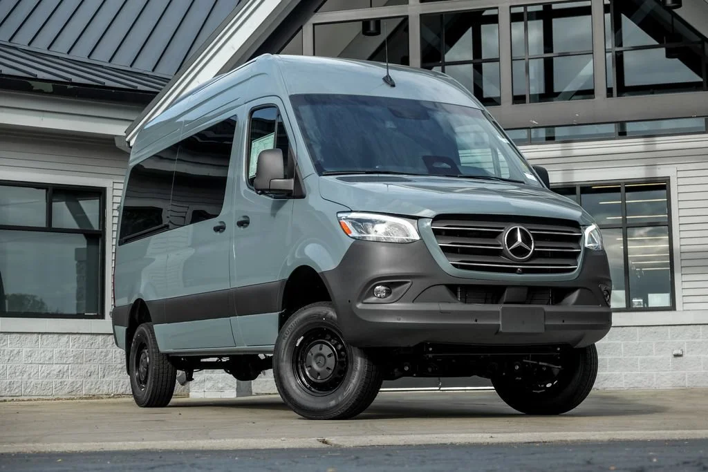 New 2026 Blue Gray Mercedes-Benz  image 1