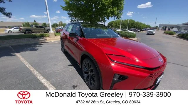 New 2026 Finish Line Red with Black roof <sup>1</sup> Toyota  Limited image 2