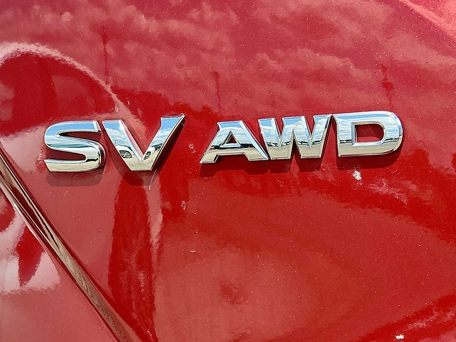 Used 2020 Red Nissan SV Intelligent AWD image 30