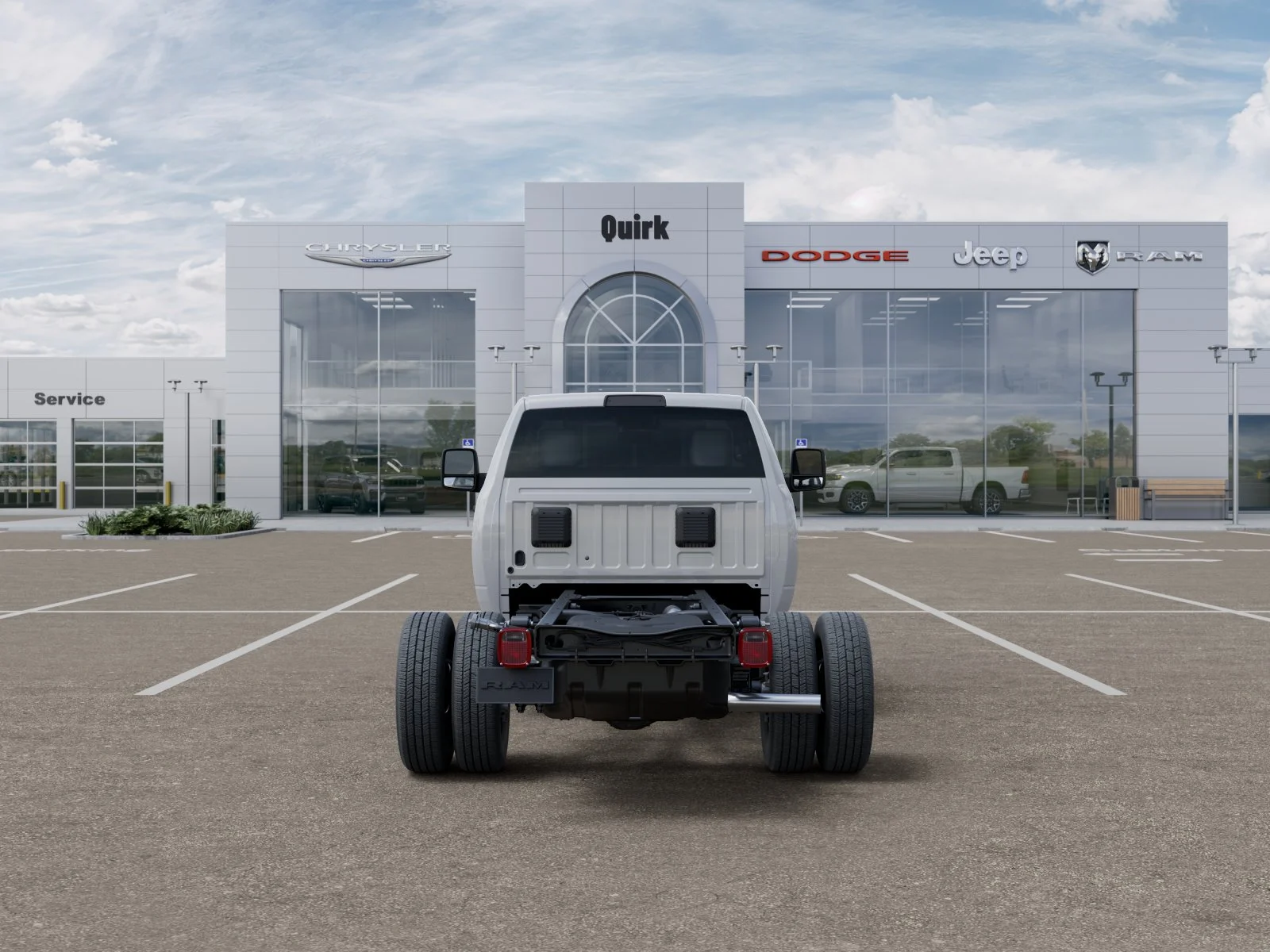 New 2026 Bright White Clearcoat RAM Tradesman image 33