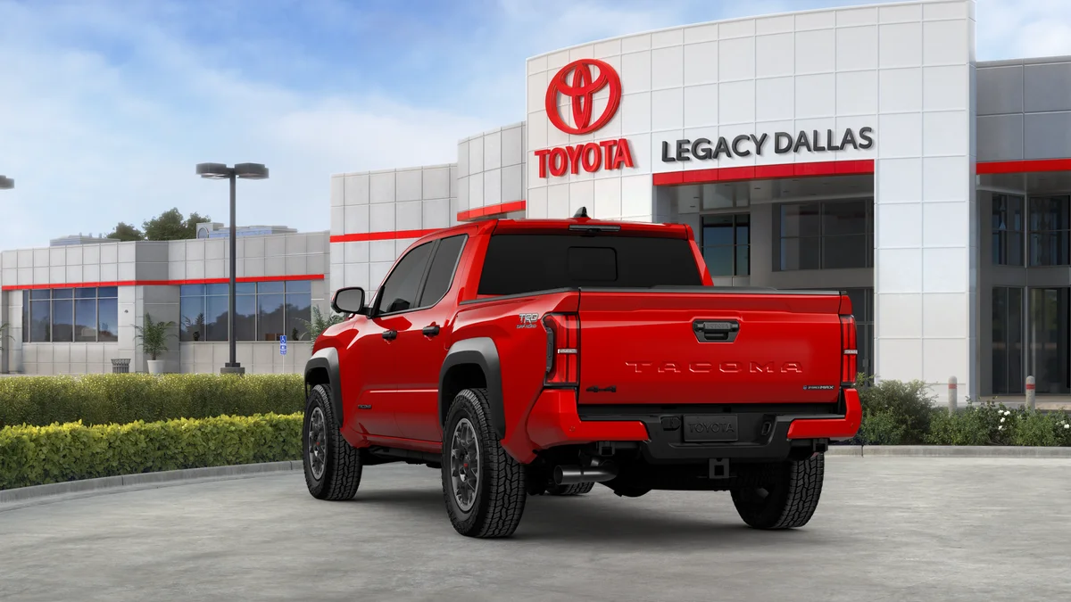 New 2026 Supersonic Red Toyota TRD Off-Road i-FORCE MAX image 44