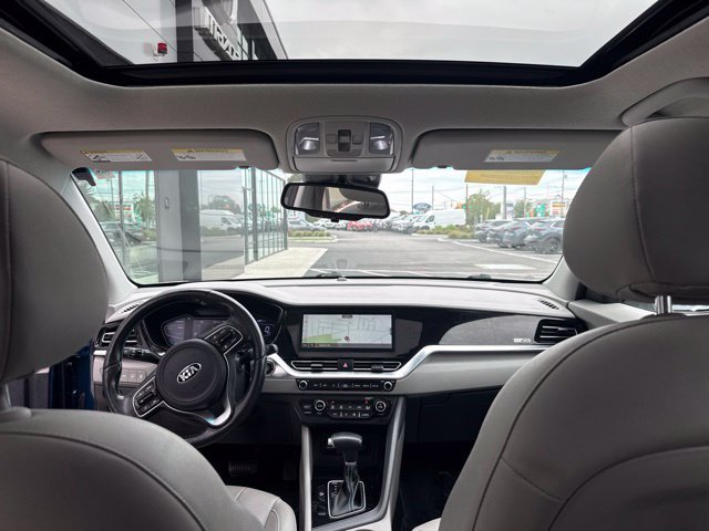 Used 2020 Blue Kia EX Premium image 15