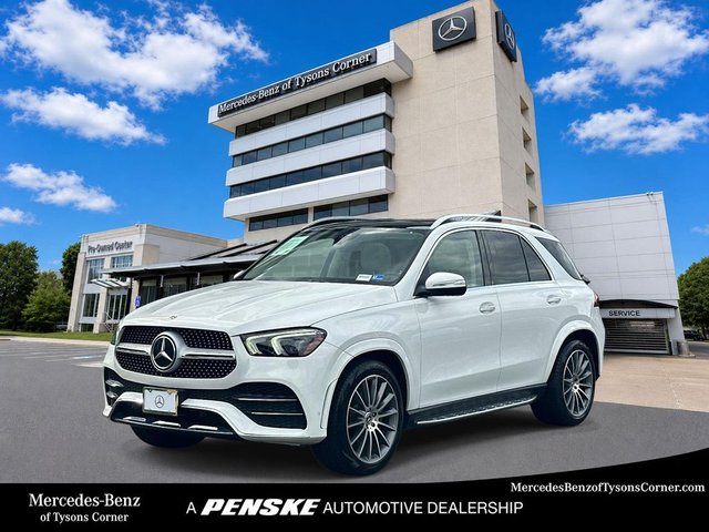 2023|Mercedes-Benz|GLE|GLE 450|4MATIC®|4D Sport Utility
