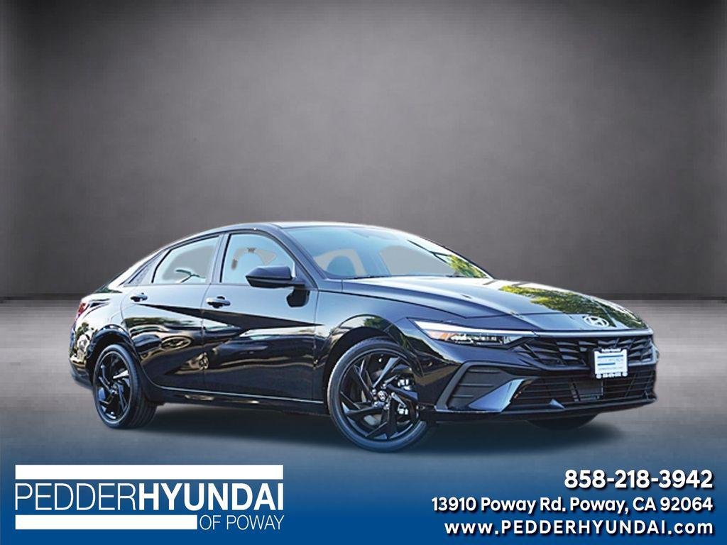 New 2026 Black Hyundai SEL Sport image 1