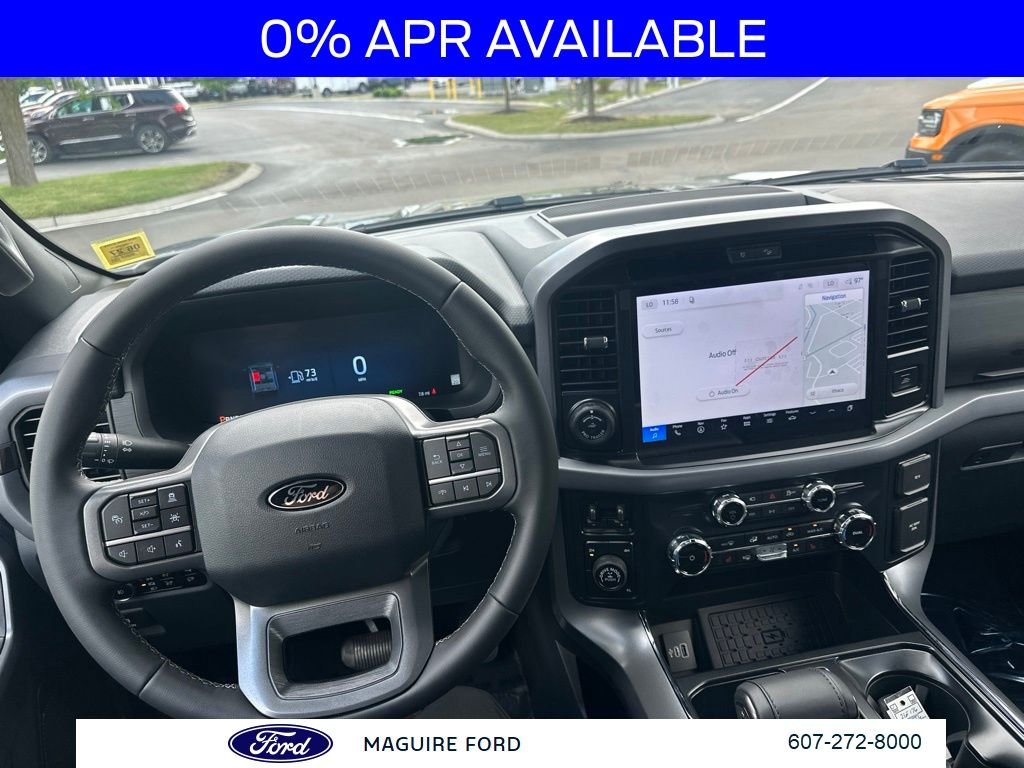 New 2026 Gray Metallic Ford XLT image 16