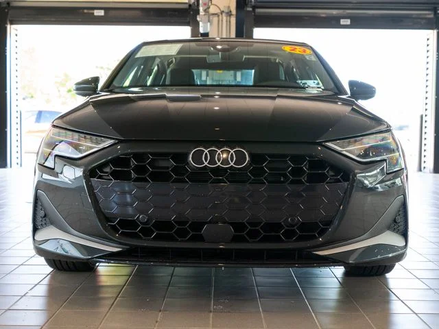 Used 2025 Gray Audi 40 Premium image 2