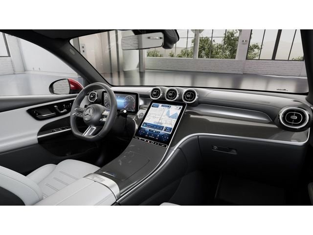 New 2026 MANUFAKTUR Patagonia Red Metallic Mercedes-Benz GLC 300 image 7