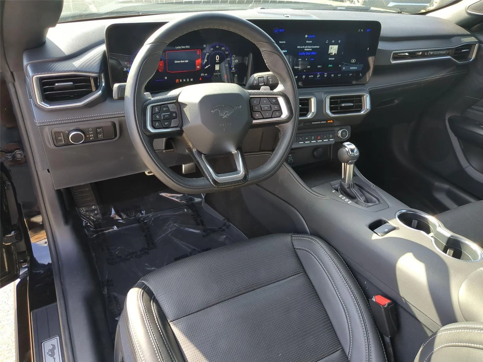 Used 2025 Shadow Black Ford GT Premium image 26