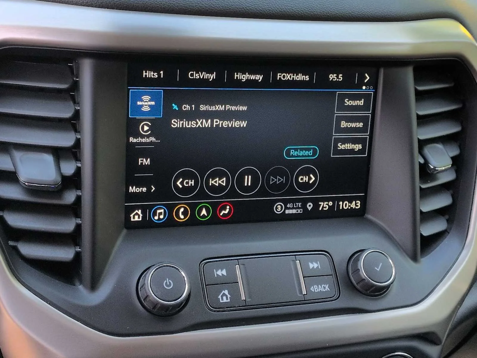 Used 2021 Ebony Twilight Metallic GMC Denali image 30