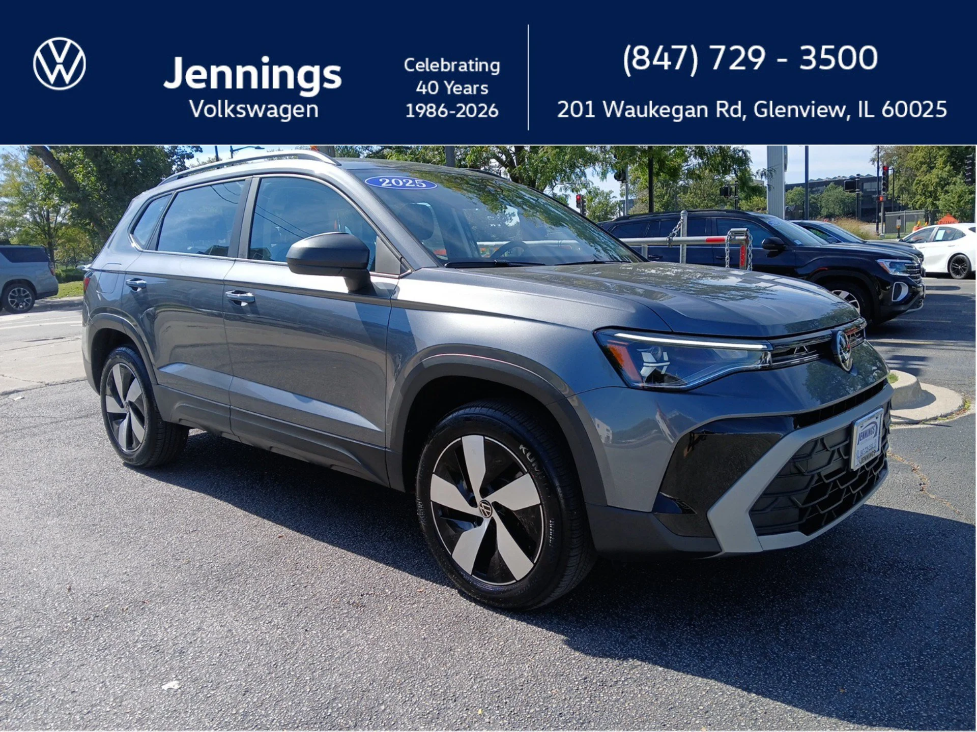 2025 Volkswagen Taos