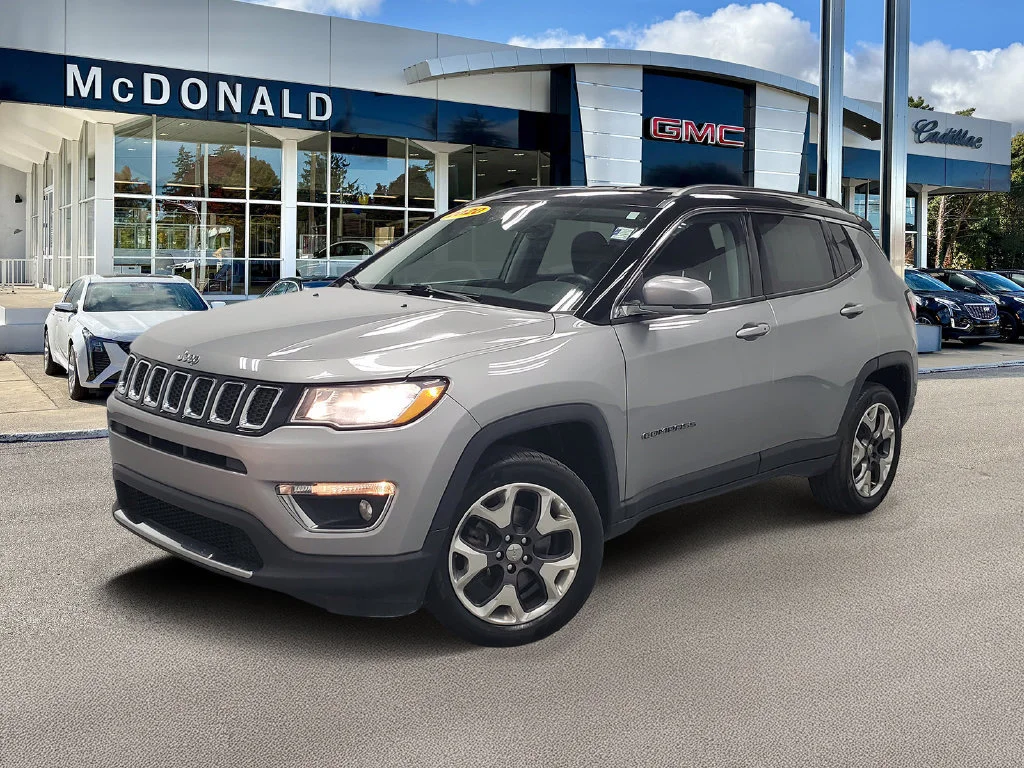 2020 Jeep Compass Limited