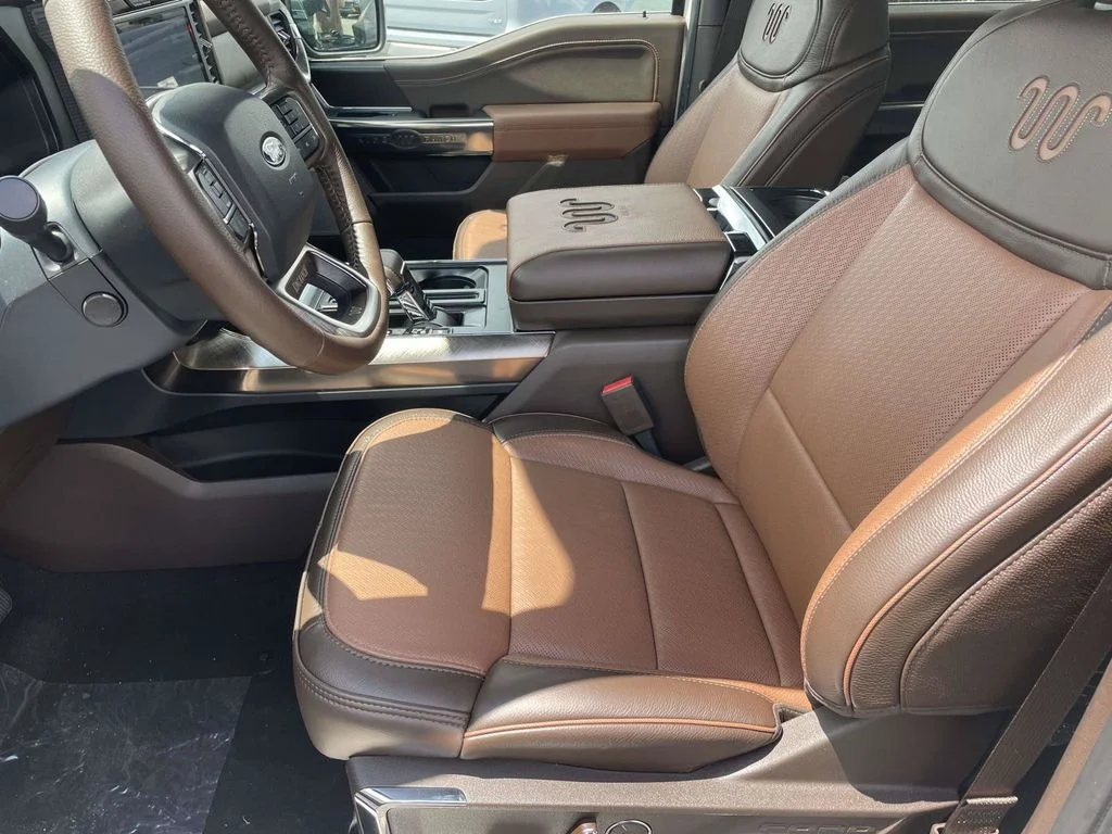 New 2026 White Ford King Ranch image 13