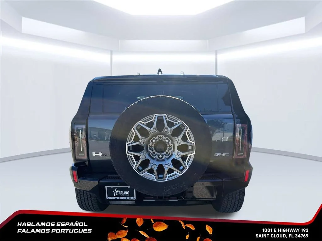 Certified Used 2025 Graphite Blue Metallic GMC 3X image 4