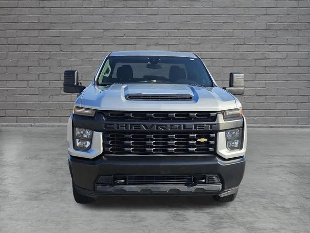 Used 2022 SILVER ICE METALLIC Chevrolet Work Truck image 8