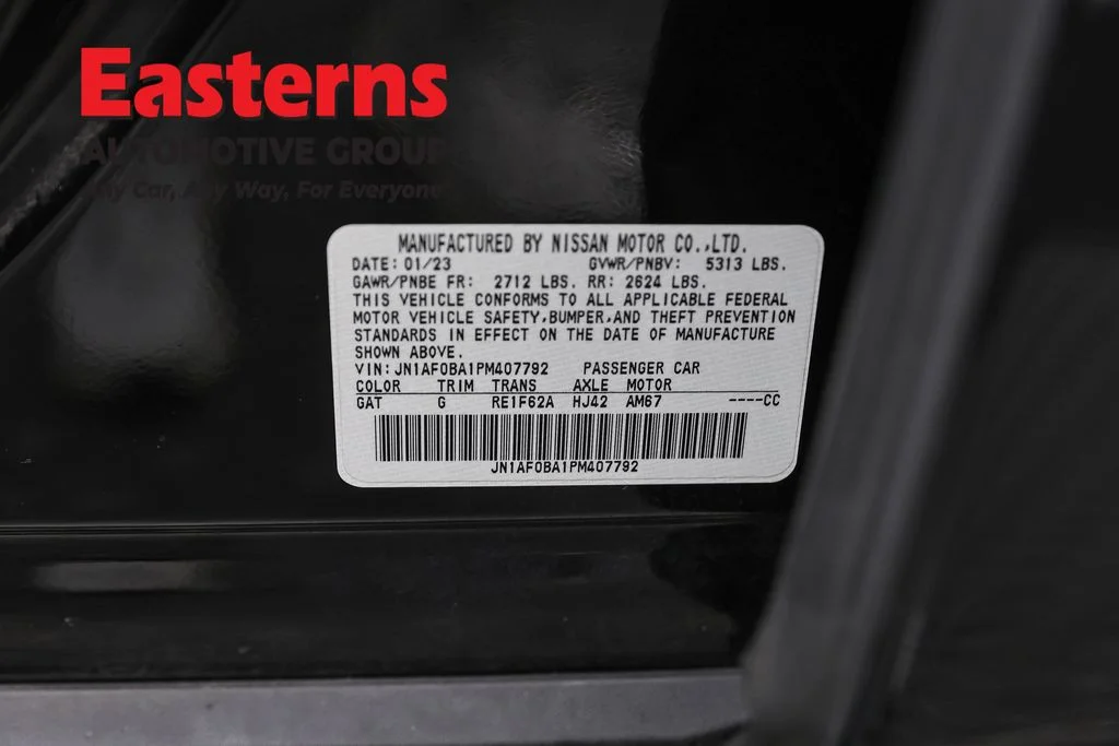 Used 2023 Black Nissan ENGAGE image 36