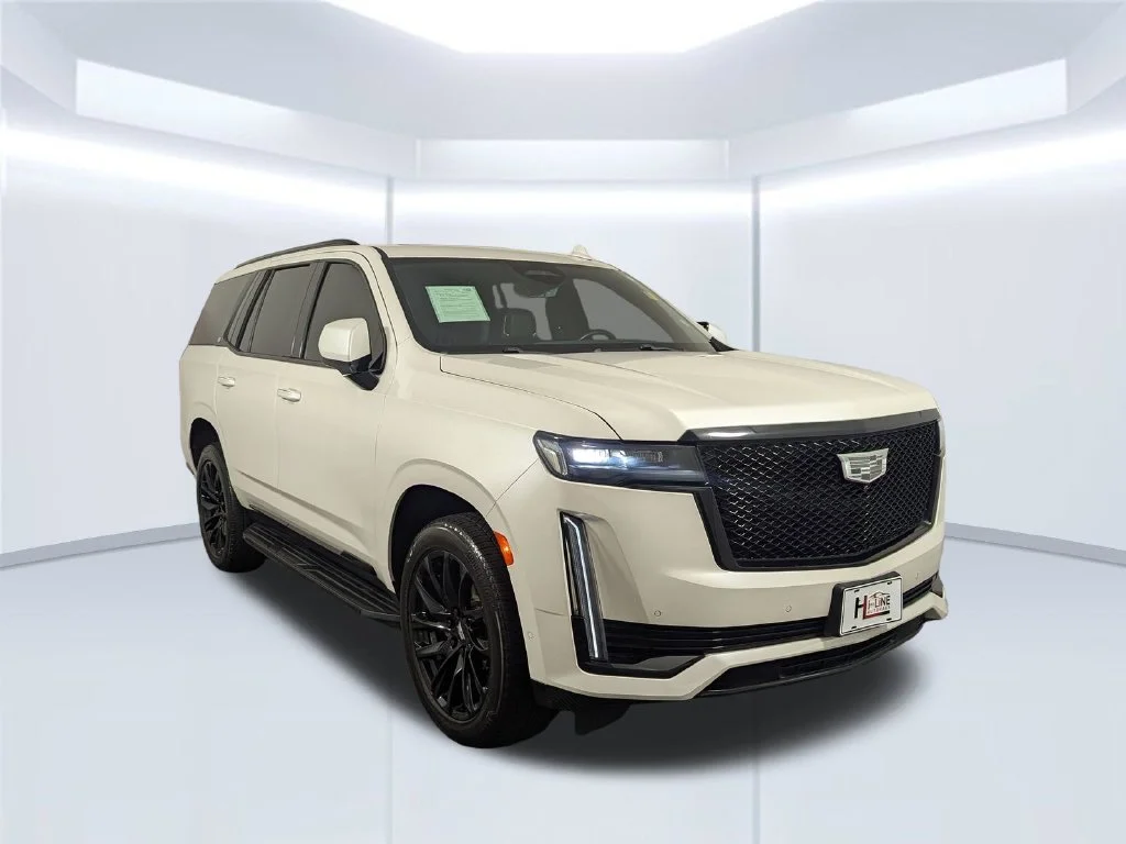 Certified Used 2021 White Cadillac Sport image 27